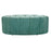 Banquette DKD Home Decor   Vert Multicouleur Métal Bois MDF 30 x 40 cm 122 x 51 x 46,5 cm