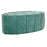 Banquette DKD Home Decor   Vert Multicouleur Métal Bois MDF 30 x 40 cm 122 x 51 x 46,5 cm