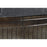Banqueta DKD Home Decor Gris Metal 117 x 42 x 47 cm