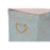 Lot de paniers DKD Home Decor Polyester Fibre Boho (37 x 37 x 50 cm) (3 Pièces)