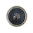 Horloge Murale DKD Home Decor Noir Champagne Verre Fer 96 x 14 x 96 cm