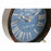 Horloge de table DKD Home Decor Bleu Noir Multicouleur Métal Verre Vintage 20,5 x 5 x 24 cm (2 Unités)