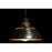 Lámpara de Techo DKD Home Decor Marrón Dorado Hierro Madera de mango 50 W 43 x 43 x 31 cm