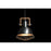 Lámpara de Techo DKD Home Decor 31 x 31 x 48 cm Dorado Marrón Hierro Madera de mango 50 W
