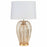 Lampe de bureau DKD Home Decor Métal Blanc 220 V 35 x 35 x 63 cm 50 W (2 Unités)