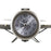 Horloge de table DKD Home Decor 42 x 23 x 14 cm Avion Fer (2 Unités)