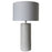 Lampe de bureau DKD Home Decor Blanc Multicouleur Lin Dolomite 25 W 50 W 220 V 42 x 42 x 73,5 cm