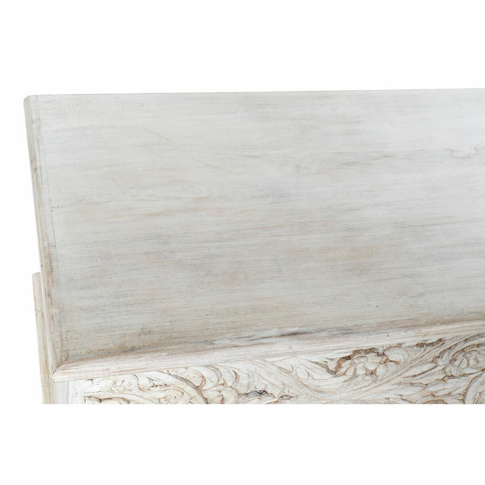 Chest DKD Home Decor White Mango wood Mandala 150 x 43 x 50 cm
