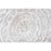 Coffre DKD Home Decor Blanc Bois de manguier Mandala 150 x 43 x 50 cm