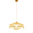Lámpara de Techo DKD Home Decor Marrón Bambú (50 x 50 x 23 cm)