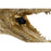 Applique DKD Home Decor Doré Résine 25 W 220 V Crocodile 27,5 x 41 x 22 cm