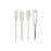 Set of Kitchen Utensils DKD Home Decor Rubber wood Stoneware 10 x 10 x 14 cm (3 Units)