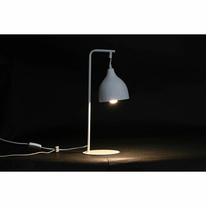 Lámpara de mesa DKD Home Decor 21 x 17 x 49 cm Metal Cemento 220 V 50 W (2 Unidades)