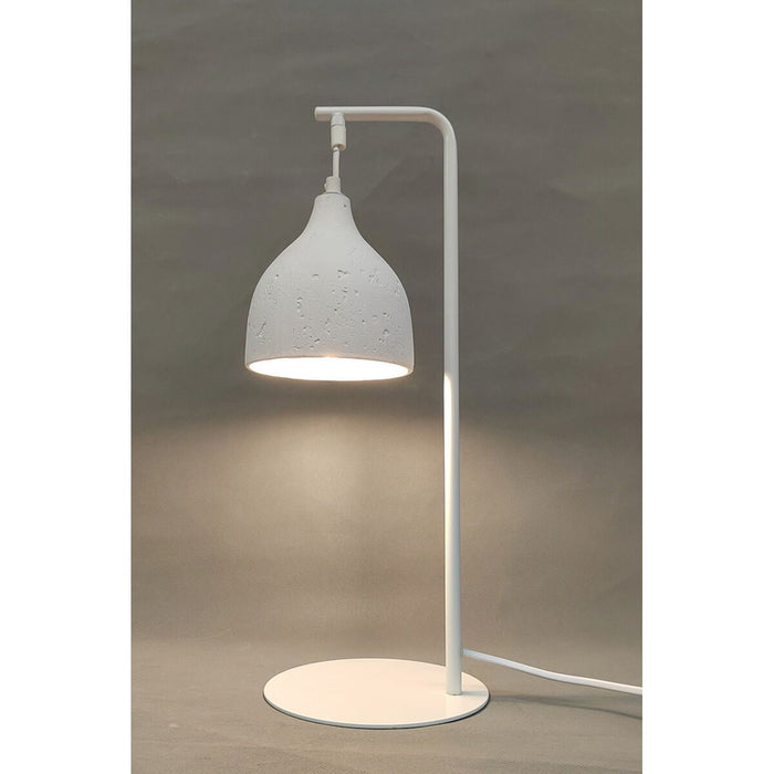 Lampe de bureau DKD Home Decor 21 x 17 x 49 cm Métal Ciment 220 V 50 W (2 Unités)