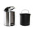 Pedal bin DKD Home Decor 20 x 25 x 27 cm Silver Stainless steel 5 L polypropylene Basic