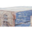 Boîte Multiusage DKD Home Decor 59 x 40 x 40 cm Polyuréthane Multicouleur Carton méditerranéen (2 Unités)