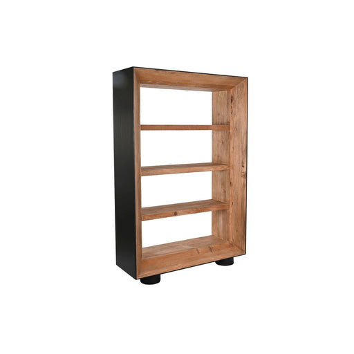 Shelves DKD Home Decor Brown Black Pinewood Recycled Wood 120 x 48 x 240 cm 120 x 40 x 183 cm