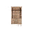 Shelves DKD Home Decor Brown Mango wood MDF Wood 137 x 37 x 234 cm (1)