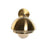 Lámpara de Pared DKD Home Decor Dorado Metal Hierro 50 W Moderno 220 V 20 x 24 x 16 cm
