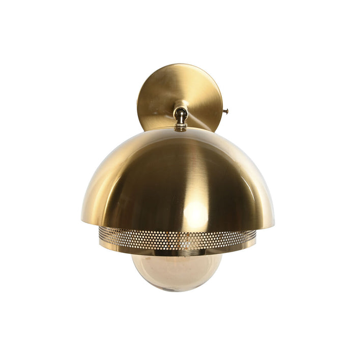Lámpara de Pared DKD Home Decor Dorado Metal Hierro 50 W Moderno 220 V 20 x 24 x 16 cm