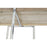 Estantería DKD Home Decor Blanco Natural Metal Abeto Madera de abeto 40 % Metal 190 x 40 x 200 cm