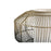 Lámpara de mesa DKD Home Decor Negro Dorado Hierro 50 W 220 V 39 x 39 x 38 cm