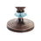 Lámpara de mesa DKD Home Decor Metal Cobre Multicolor 40 W 25 x 25 x 51 cm