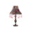 Lámpara de mesa DKD Home Decor Metal Cobre Multicolor 40 W 25 x 25 x 51 cm