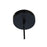 Lámpara de Techo DKD Home Decor Marrón Negro Crema Metal 50 W 39 x 39 x 22 cm (2 Unidades)