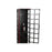 Botellero DKD Home Decor Telephone Negro Rojo Gris oscuro Metal 40 x 38 x 175 cm
