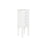 Porte-bijoux Home ESPRIT Blanc Miroir Bois MDF 34 x 26,5 x 92 cm