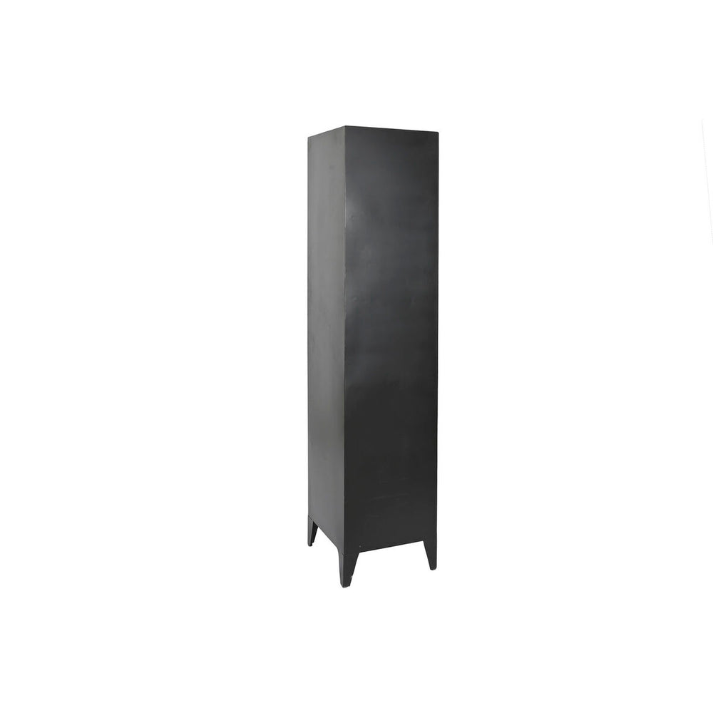 Estantería Home ESPRIT Negro Metal 40 x 41 x 180 cm
