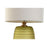 Lampe de bureau Home ESPRIT Vert Beige Doré Verre 50 W 220 V 38 x 38 x 57 cm