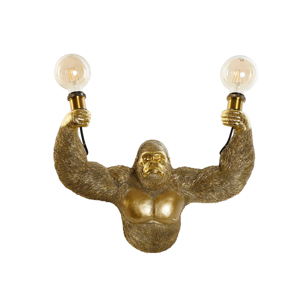 Wall Light Home ESPRIT Golden Resin 50 W Modern 220 V 51 x 20 x 41 cm