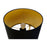 Desk lamp Home ESPRIT Black Golden Resin 50 W 220 V 31 x 28 x 50 cm (2 Units)
