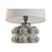 Lámpara de mesa Home ESPRIT Blanco Beige Porcelana 40 x 40 x 53 cm