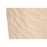 Cache-pot Home ESPRIT Beige Fibre de Verre Scandinave 36,5 x 36,5 x 63 cm