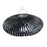 Lamp Shade Home ESPRIT Black Bamboo 80 x 80 x 30 cm
