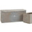 Planter Home ESPRIT Beige Magnesium 74,5 x 37,5 x 37,5 cm