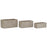 Jardinera Home ESPRIT Beige Magnesio 74,5 x 37,5 x 37,5 cm