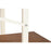 Étagère Home ESPRIT Blanc Métal Sapin 150,5 x 44 x 170 cm