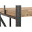 Étagère Home ESPRIT Bois Métal 66 x 35 x 176 cm