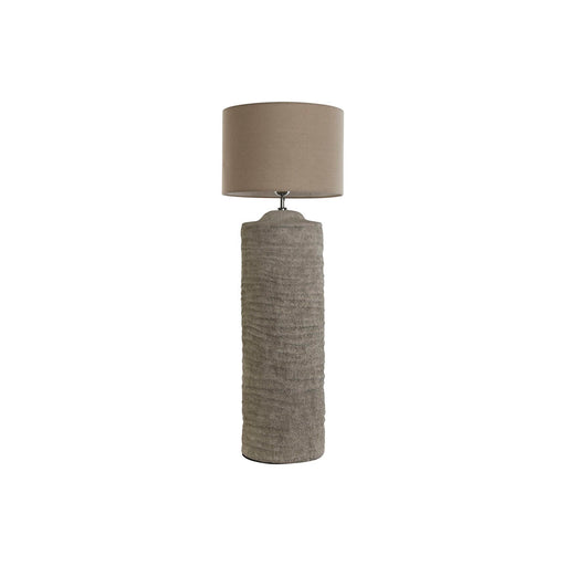 Lampe de bureau Home ESPRIT Gris Ciment 50 W 220 V 24 x 24 x 82 cm