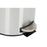 Pedal bin Home ESPRIT Silver Stainless steel polypropylene 12 L