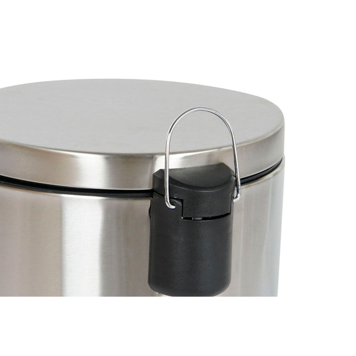 Pedal bin Home ESPRIT Silver Stainless steel polypropylene 20 L