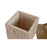 Caja-Joyero Home ESPRIT Beige Resina 15 x 15 x 24 cm