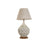 Lámpara de mesa Home ESPRIT Blanco Metal 50 W 220 V 40 x 40 x 81 cm