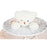 Panier à linge Home ESPRIT Blanc Beige osier Shabby Chic 45 x 45 x 68 cm 4 Pièces