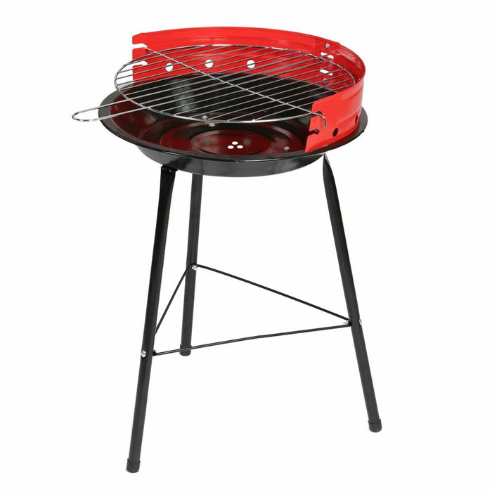 Barbecue Noir Rouge 34 x 34 x 55 cm