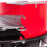 Barbecue Bella Noir Rouge 58 x 54 x 88 cm